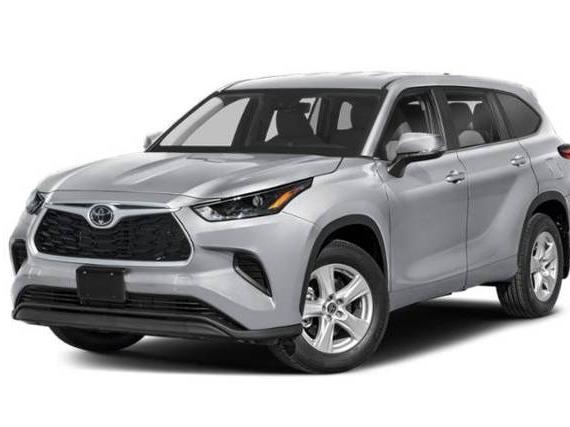 TOYOTA HIGHLANDER 2023 5TDKDRAH1PS006693 image