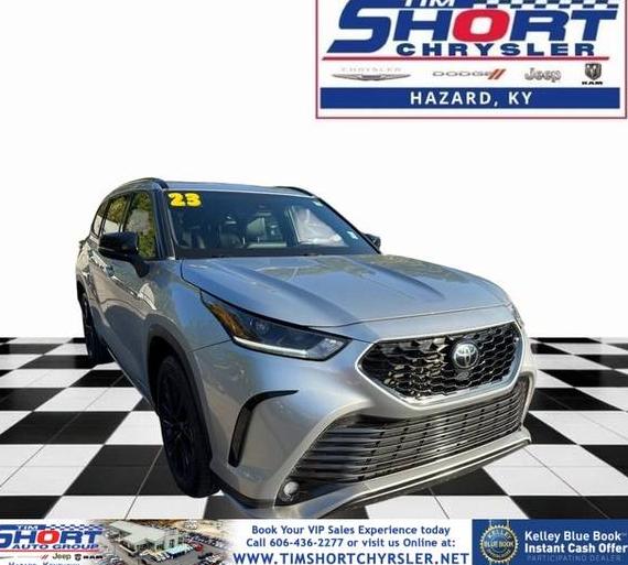 TOYOTA HIGHLANDER 2023 5TDKDRBH3PS507566 image TOYOTA HIGHLANDER 2023 5TDKDRBH3PS507566 image