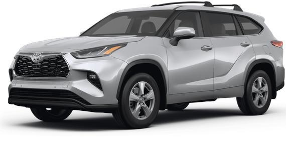 TOYOTA HIGHLANDER 2023 5TDKDRAH0PS030256 image