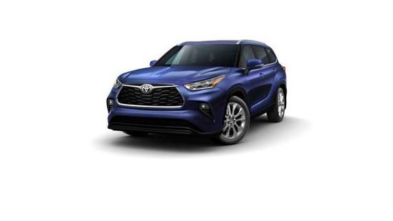 TOYOTA HIGHLANDER 2023 5TDKDRAH4PS028882 image