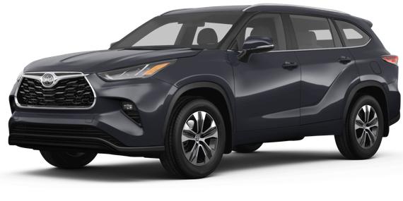 TOYOTA HIGHLANDER 2023 5TDKDRAH7PS040492 image