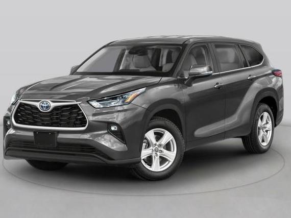 TOYOTA HIGHLANDER 2023 5TDKARAH1PS017928 image