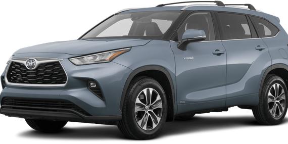TOYOTA HIGHLANDER 2023 5TDBBRCH4PS566887 image