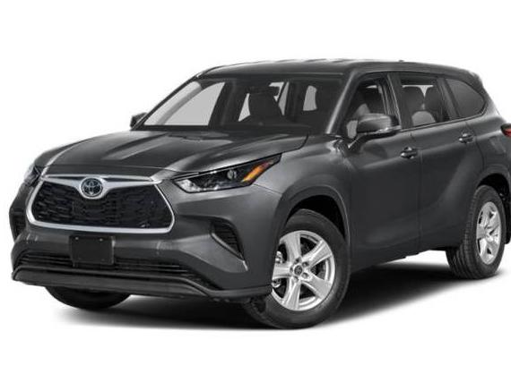 TOYOTA HIGHLANDER 2023 5TDKDRAH5PS515816 image