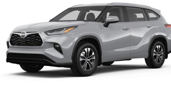 TOYOTA HIGHLANDER 2023 5TDKDRAH6PS005250 image
