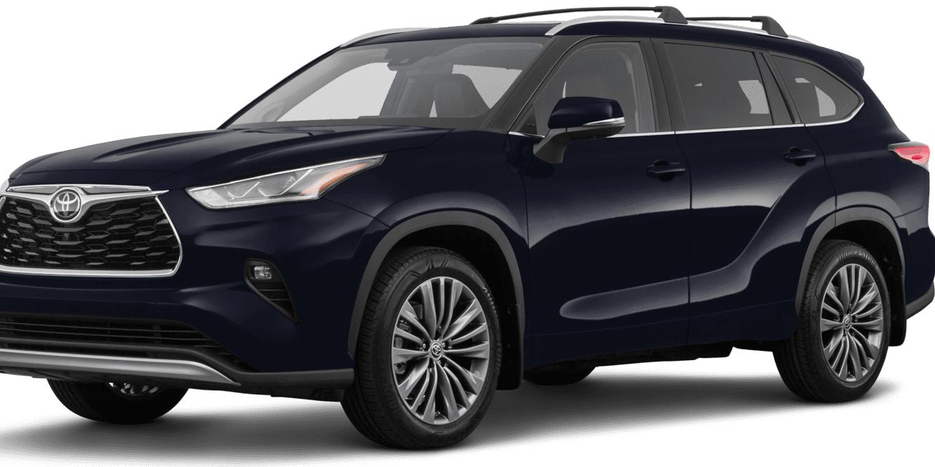 TOYOTA HIGHLANDER 2023 5TDKDRBH0PS032359 image