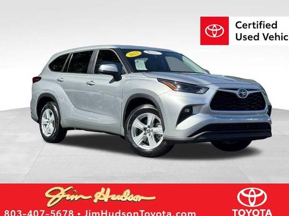 TOYOTA HIGHLANDER 2023 5TDKDRAH4PS048291 image TOYOTA HIGHLANDER 2023 5TDKDRAH4PS048291 image