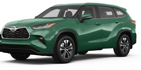 TOYOTA HIGHLANDER 2023 5TDKDRBH6PS501759 image