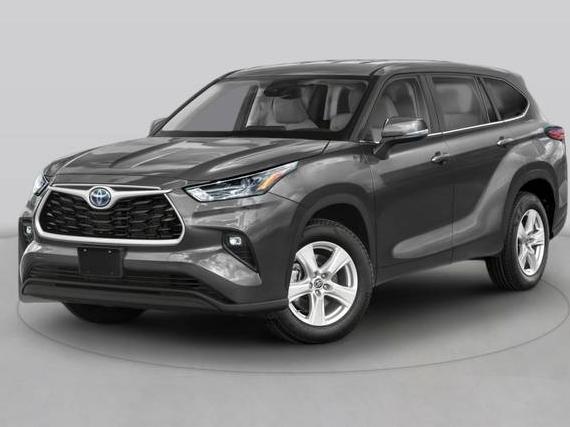 TOYOTA HIGHLANDER 2023 5TDBBRCH9PS110920 image TOYOTA HIGHLANDER 2023 5TDBBRCH9PS110920 image