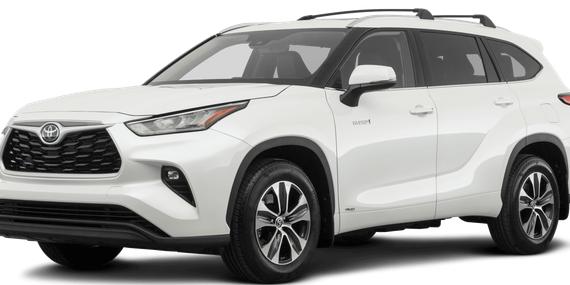 TOYOTA HIGHLANDER 2023 5TDKBRCH3PS115420 image