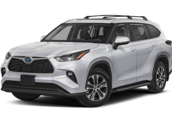 TOYOTA HIGHLANDER 2023 5TDKBRCH5PS567983 image