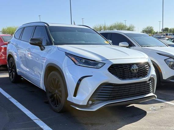 TOYOTA HIGHLANDER 2023 5TDKDRBHXPS507421 image