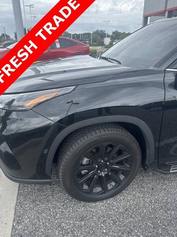 TOYOTA HIGHLANDER 2023 5TDKDRAH9PS525121 image