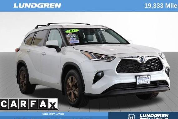 TOYOTA HIGHLANDER 2023 5TDABRCH8PS597765 image