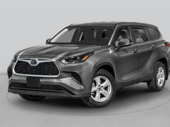 TOYOTA HIGHLANDER 2023 5TDKDRAH7PS009050 image