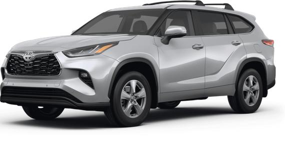 TOYOTA HIGHLANDER 2023 5TDKDRAHXPS034220 image