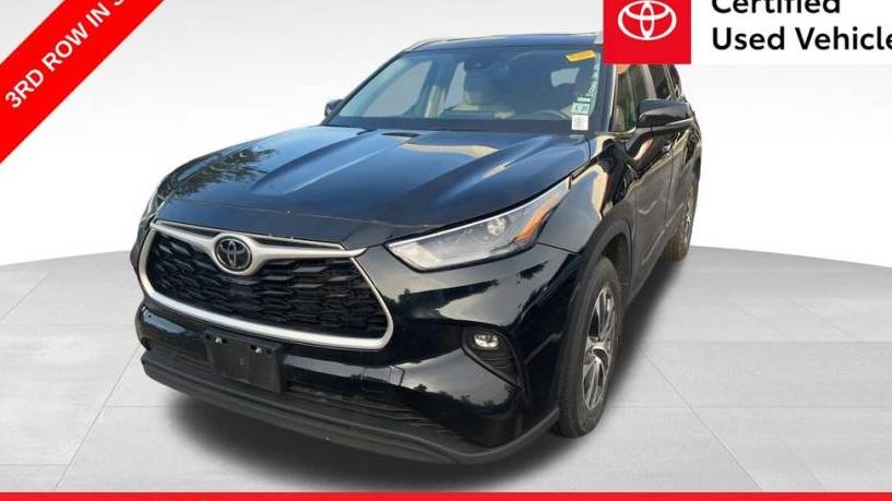 TOYOTA HIGHLANDER 2023 5TDKDRAH4PS006154 image