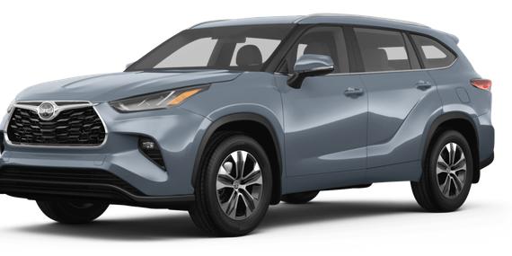TOYOTA HIGHLANDER 2023 5TDKDRBH2PS517280 image