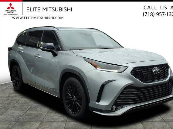 TOYOTA HIGHLANDER 2023 5TDKDRBH8PS027801 image