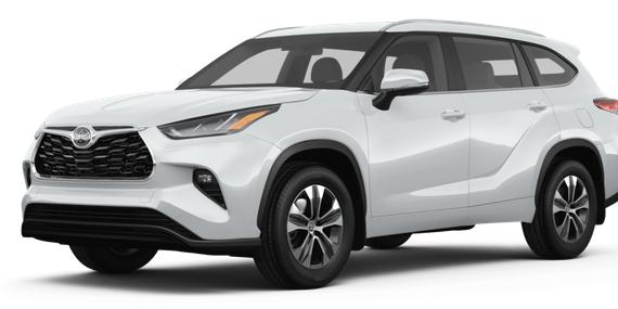 TOYOTA HIGHLANDER 2023 5TDKDRAH7PS035812 image