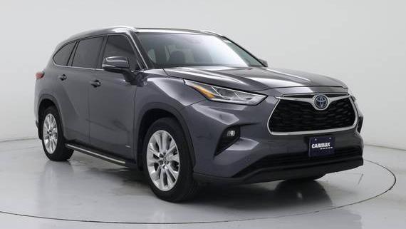 TOYOTA HIGHLANDER 2023 5TDXBRCH0PS123223 image
