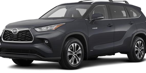 TOYOTA HIGHLANDER 2023 5TDKARAH4PS022346 image