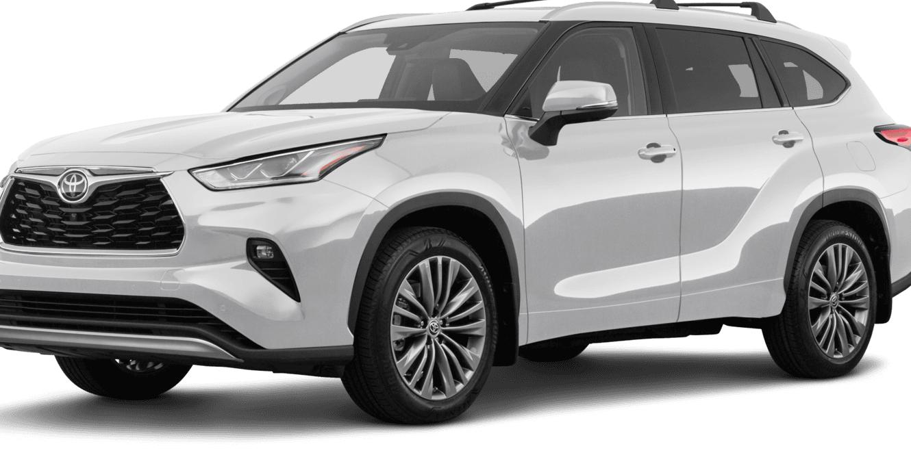 TOYOTA HIGHLANDER 2023 5TDKDRAH4PS036626 image