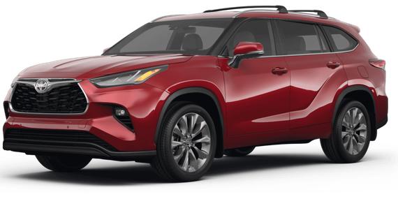 TOYOTA HIGHLANDER 2023 5TDKDRAH9PS041272 image