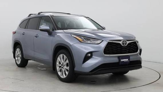 TOYOTA HIGHLANDER 2023 5TDKDRBH8PS018404 image