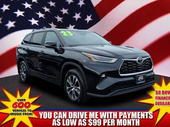 TOYOTA HIGHLANDER 2023 5TDKDRBH4PS043509 image TOYOTA HIGHLANDER 2023 5TDKDRBH4PS043509 image