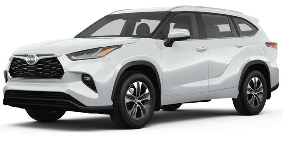 TOYOTA HIGHLANDER 2023 5TDKDRAH8PS015052 image