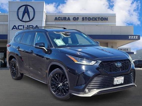 TOYOTA HIGHLANDER 2023 5TDKDRBH9PS510553 image