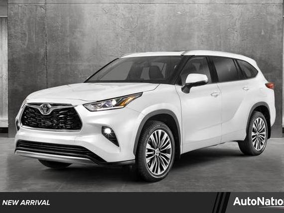 TOYOTA HIGHLANDER 2023 5TDKDRAH1PS031853 image