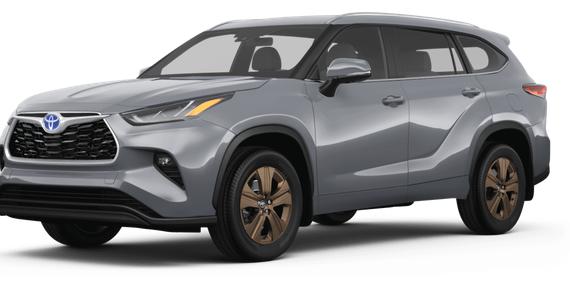 TOYOTA HIGHLANDER 2023 5TDABRCH6PS570161 image