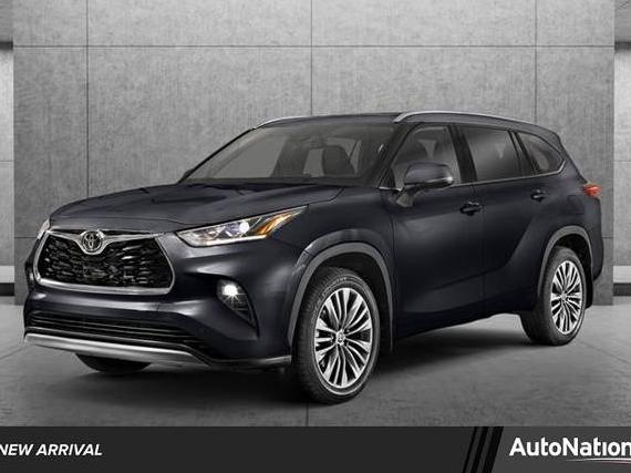 TOYOTA HIGHLANDER 2023 5TDKDRAH7PS508723 image
