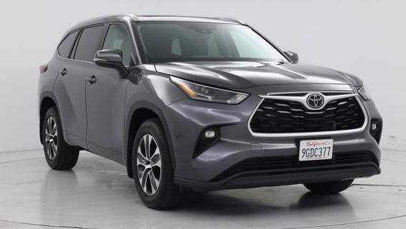 TOYOTA HIGHLANDER 2023 5TDKDRBH5PS029862 image
