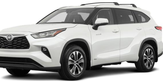 TOYOTA HIGHLANDER 2023 5TDZARAH2PS519622 image