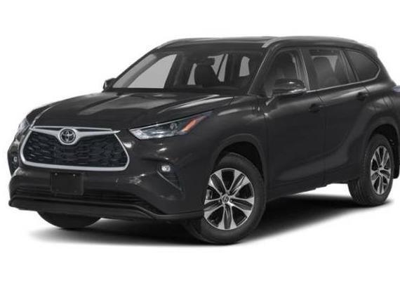 TOYOTA HIGHLANDER 2023 5TDKDRBH4PS046295 image