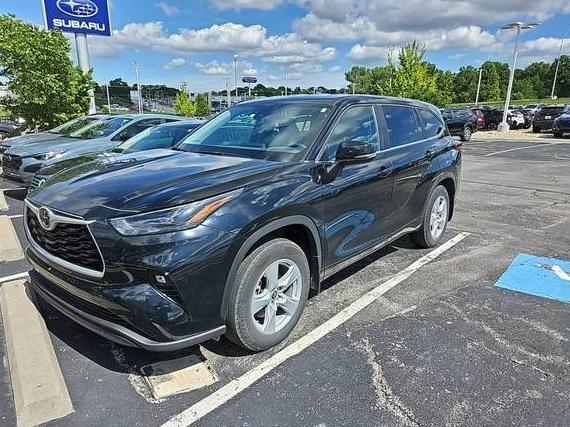 TOYOTA HIGHLANDER 2023 5TDKDRBHXPS519231 image