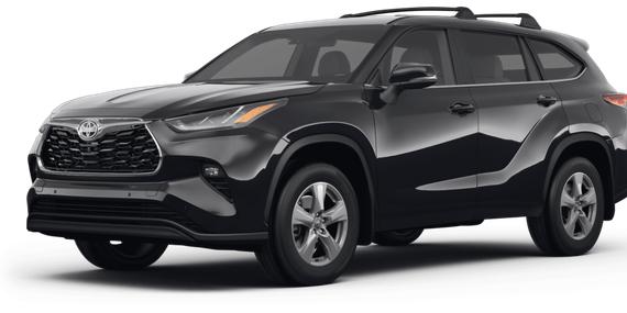 TOYOTA HIGHLANDER 2023 5TDKDRAH4PS514074 image