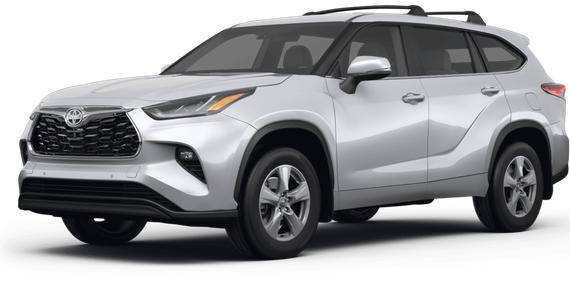TOYOTA HIGHLANDER 2023 5TDKDRAH1PS018715 image