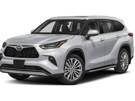TOYOTA HIGHLANDER 2023 5TDKBRCH4PS136793 image