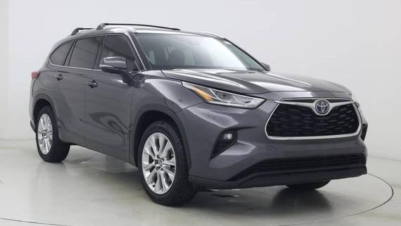 TOYOTA HIGHLANDER 2023 5TDYARAH9PS523775 image