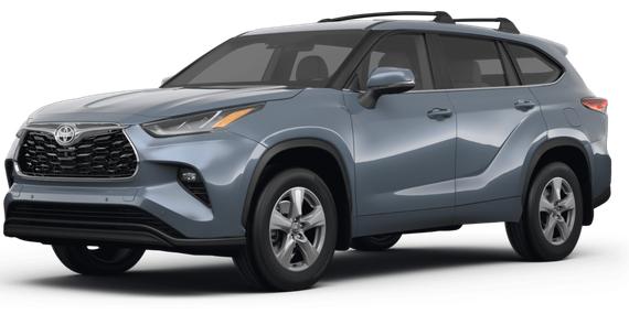 TOYOTA HIGHLANDER 2023 5TDZARAH8PS525201 image