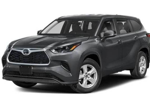 TOYOTA HIGHLANDER 2023 5TDKDRAH3PS518441 image