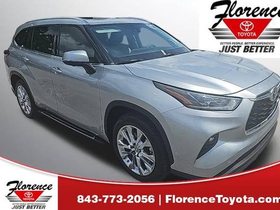 TOYOTA HIGHLANDER 2023 5TDKDRAH9PS511705 image