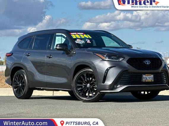 TOYOTA HIGHLANDER 2023 5TDKDRBH8PS004387 image