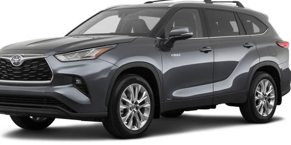 TOYOTA HIGHLANDER 2023 5TDXBRCHXPS111547 image