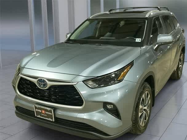 TOYOTA HIGHLANDER 2023 5TDKBRCH6PS584291 image