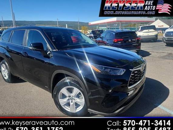 TOYOTA HIGHLANDER 2023 5TDBBRCH6PS107862 image